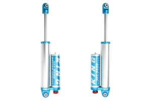 RAM 3500 Coilover Suspension Kit - Rear - King Shocks - 2.5 Dia Remote Reservoir Shock w/Adjusters - `14-`27